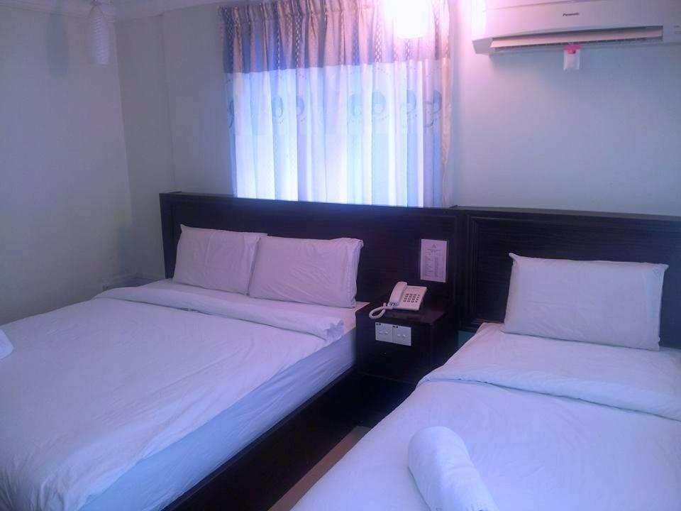 Hotel Bintang Indah Kota Bharu Kültér fotó