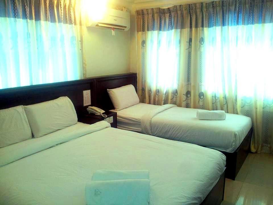 Hotel Bintang Indah Kota Bharu Kültér fotó